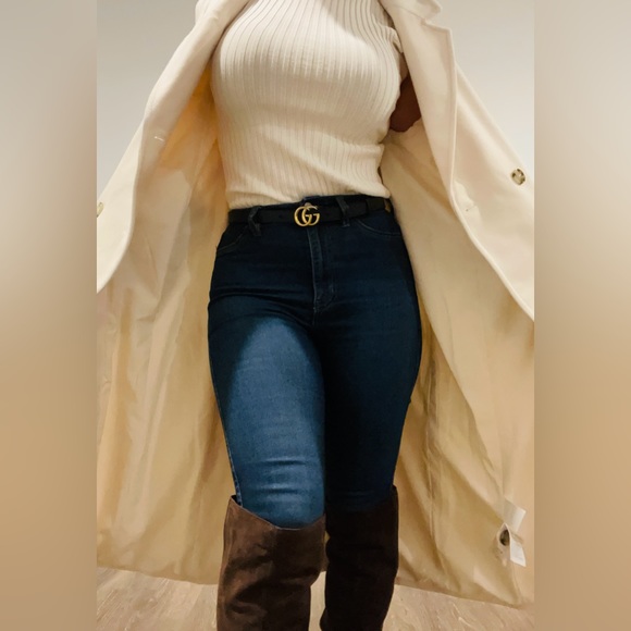 Gorgeous H&M Ivory Coat 🦋 - Picture 3 of 14
